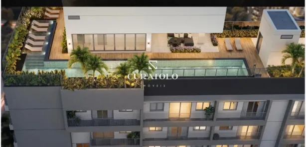 Apartamento com 2 Quartos à venda, 39m² no Santa Cecília, São Paulo