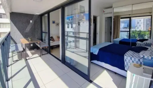 Apartamento com 1 Quarto à venda, 35m² no Barra, Salvador