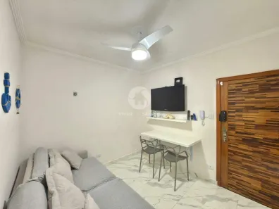 Apartamento com 1 Quarto à venda, 32m² no Embaré, Santos