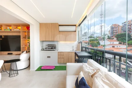 Apartamento com 3 Quartos à venda, 163m² no Alto de Pinheiros, São Paulo