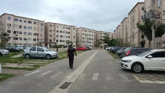 Apartamento com 2 Quartos à venda, 41m² no Santa Cruz, Rio de Janeiro