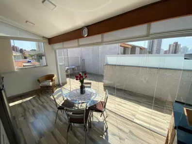 Cobertura com 2 Quartos à venda, 80m² no Jardim Bela Vista, Santo André