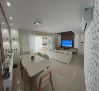 Apartamento com 3 Quartos à venda, 116m² no Parque Residencial Aquarius, São José dos Campos
