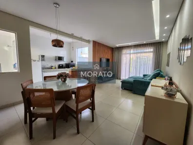 Casa com 2 Quartos à venda, 111m² no Vale das Orquídeas, Contagem