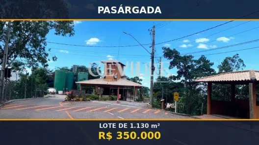 Lote/Terreno à venda, 1200m² no Pasárgada, Nova Lima