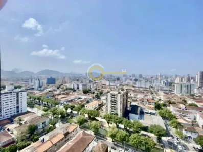 Cobertura com 3 Quartos à venda, 124m² no Marapé, Santos