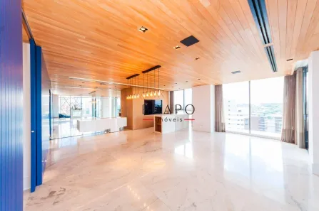 Apartamento com 4 Quartos à venda, 339m² no Campina do Siqueira, Curitiba