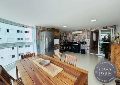 Apartamento com 3 Quartos à venda, 165m² no Tupi, Praia Grande
