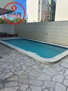 Apartamento com 3 Quartos para alugar, 100m² no Aeroclube, João Pessoa