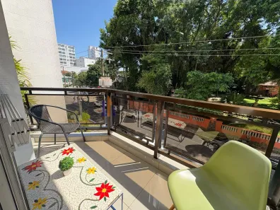 Apartamento com 1 Quarto à venda, 32m² no Centro, São Vicente