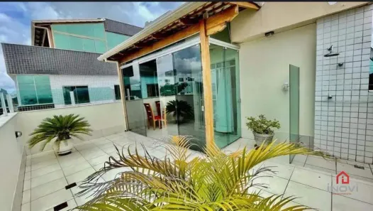 Cobertura com 3 Quartos para alugar, 170m² no Cabral, Contagem