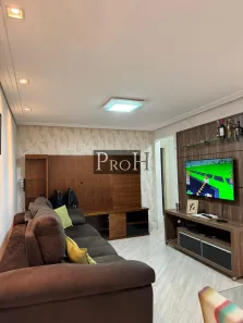Apartamento com 3 Quartos à venda, 90m² no Campestre, Santo André
