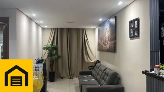 Apartamento com 2 Quartos à venda, 57m² no Jardim Olinda, Mauá