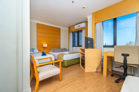 Apartamento com 1 Quarto à venda, 27m² no Nova Piraju, São Paulo