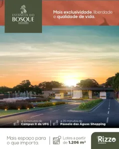 Lote/Terreno à venda, 1206m² no Residencial California, Santo Antônio de Goiás