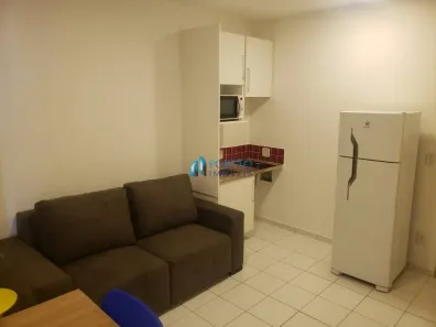 Apartamento com 1 Quarto para alugar, 31m² no Vila Cidade Universitária, Bauru