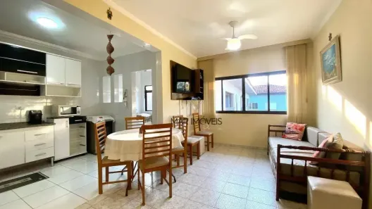 Apartamento com 2 Quartos à venda, 62m² no Jardim Las Palmas, Guarujá
