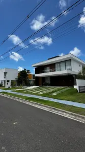 Casa de Condomínio com 4 Quartos à venda, 335m² no Alphaville (Abrantes), Camaçari