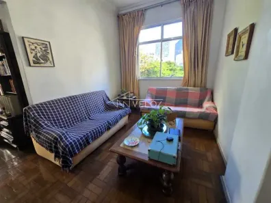 Apartamento com 2 Quartos à venda, 87m² no Laranjeiras, Rio de Janeiro