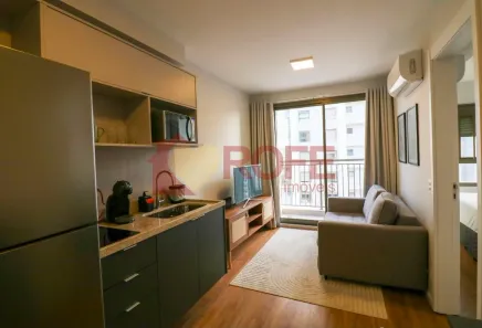 Apartamento com 1 Quarto à venda, 32m² no Campo Belo, São Paulo