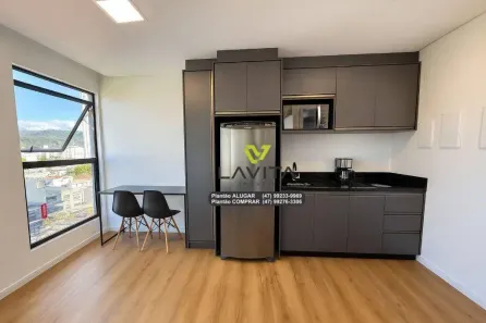 Apartamento com 1 Quarto à venda, 50m² no Itoupava Seca, Blumenau