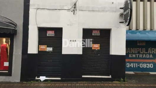 Ponto Comercial para alugar, 30m² no Centro, Taubaté