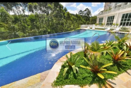 Apartamento com 3 Quartos para alugar, 156m² no Tamboré, Santana de Parnaíba