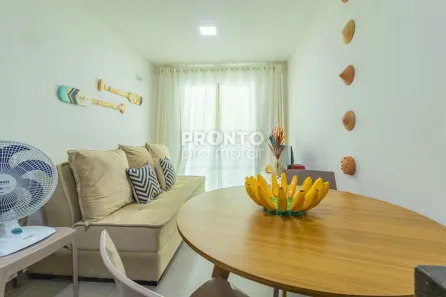 Flat com 1 Quarto à venda, 32m² no Tamandaré, Tamandaré