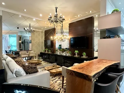 Apartamento com 3 Quartos à venda, 133m² no Meia Praia, Itapema