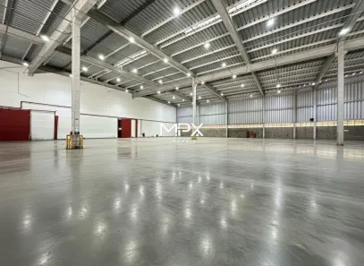 Galpão/Depósito/Armazém para alugar, 4000m² no Jardim Novo II, Rio Claro