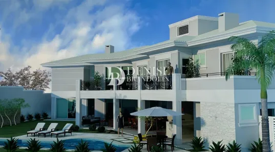 Casa de Condomínio com 5 Quartos à venda, 820m² no Ville Sainte Hélène, Campinas