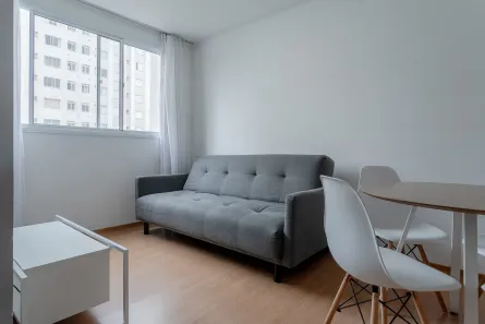 Apartamento com 2 Quartos para alugar, 44m² no Jardim Íris, São Paulo
