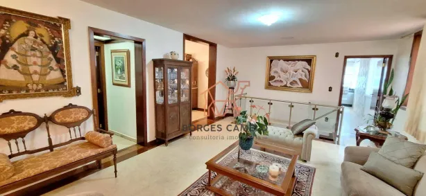Casa com 4 Quartos à venda, 436m² no Santa Lúcia, Belo Horizonte