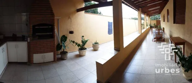 Casa com 3 Quartos à venda, 218m² no Cidade Jardim, Americana