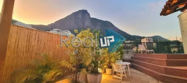 Cobertura com 4 Quartos à venda, 350m² no Lagoa, Rio de Janeiro