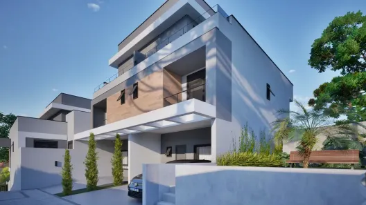 Sobrado com 3 Quartos à venda, 150m² no Abranches, Curitiba