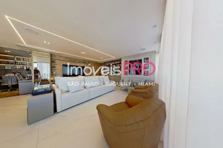 Apartamento com 3 Quartos para alugar, 167m² no Jardim das Acácias, São Paulo