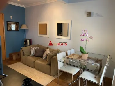 Flat com 1 Quarto para alugar, 42m² no Paraíso, São Paulo