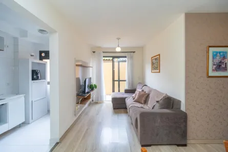 Apartamento com 2 Quartos para alugar, 48m² no Cidade Industrial, Curitiba
