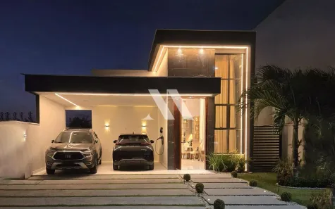 Casa de Condomínio com 3 Quartos à venda, 176m² no Ferreiro Torto, Macaíba