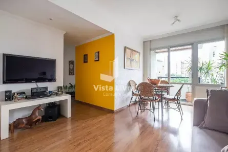 Apartamento com 2 Quartos à venda, 66m² no Vila Madalena, São Paulo