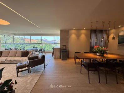 Apartamento com 4 Quartos à venda, 242m² no Vale do Sereno, Nova Lima