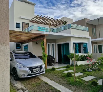 Casa de Condomínio com 3 Quartos à venda, 72m² no Nova Abrantes (Abrantes), Camaçari