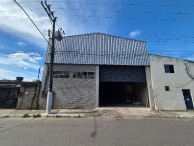 Galpão/Depósito/Armazém para alugar, 312m² no Alterosas, Serra