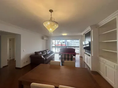 Apartamento com 3 Quartos para venda ou aluguel, 121m² no Indianópolis, São Paulo