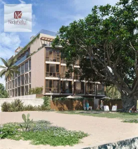 Flat com 1 Quarto à venda, 24m² no Jardim Oceania, João Pessoa