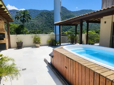Cobertura com 4 Quartos para alugar, 234m² no Jacarepaguá, Rio de Janeiro
