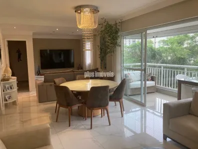 Apartamento com 3 Quartos à venda, 124m² no Jardim Ampliação, São Paulo