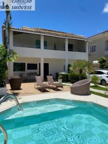Casa de Condomínio com 6 Quartos à venda, 316m² no Buraquinho, Lauro de Freitas