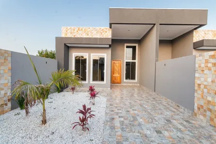 Casa de Condomínio com 3 Quartos à venda, 87m² no Nações, Fazenda Rio Grande